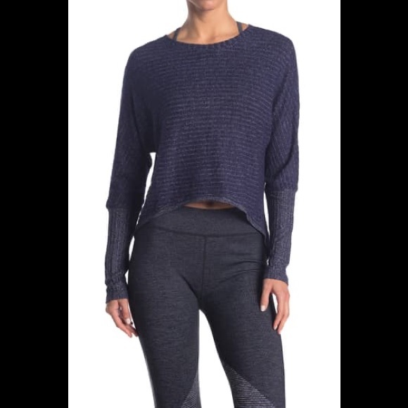 NWT Splendid Ribbed Split Back Tunic - Picture 3 of 8